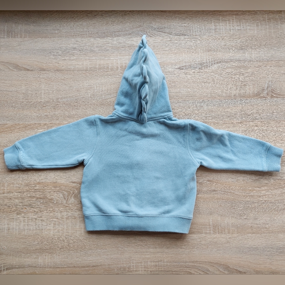 Rwar!!! Gymboree dinosaur hoodie 2T-3T - Picture 8 of 12